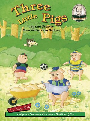 cover image of Three Little Pigs